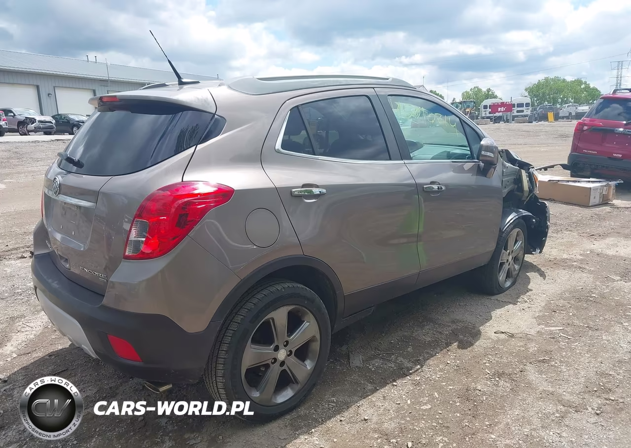 2014 Buick Encore Leather VIN:KL4CJGSB6EB784160 - 4