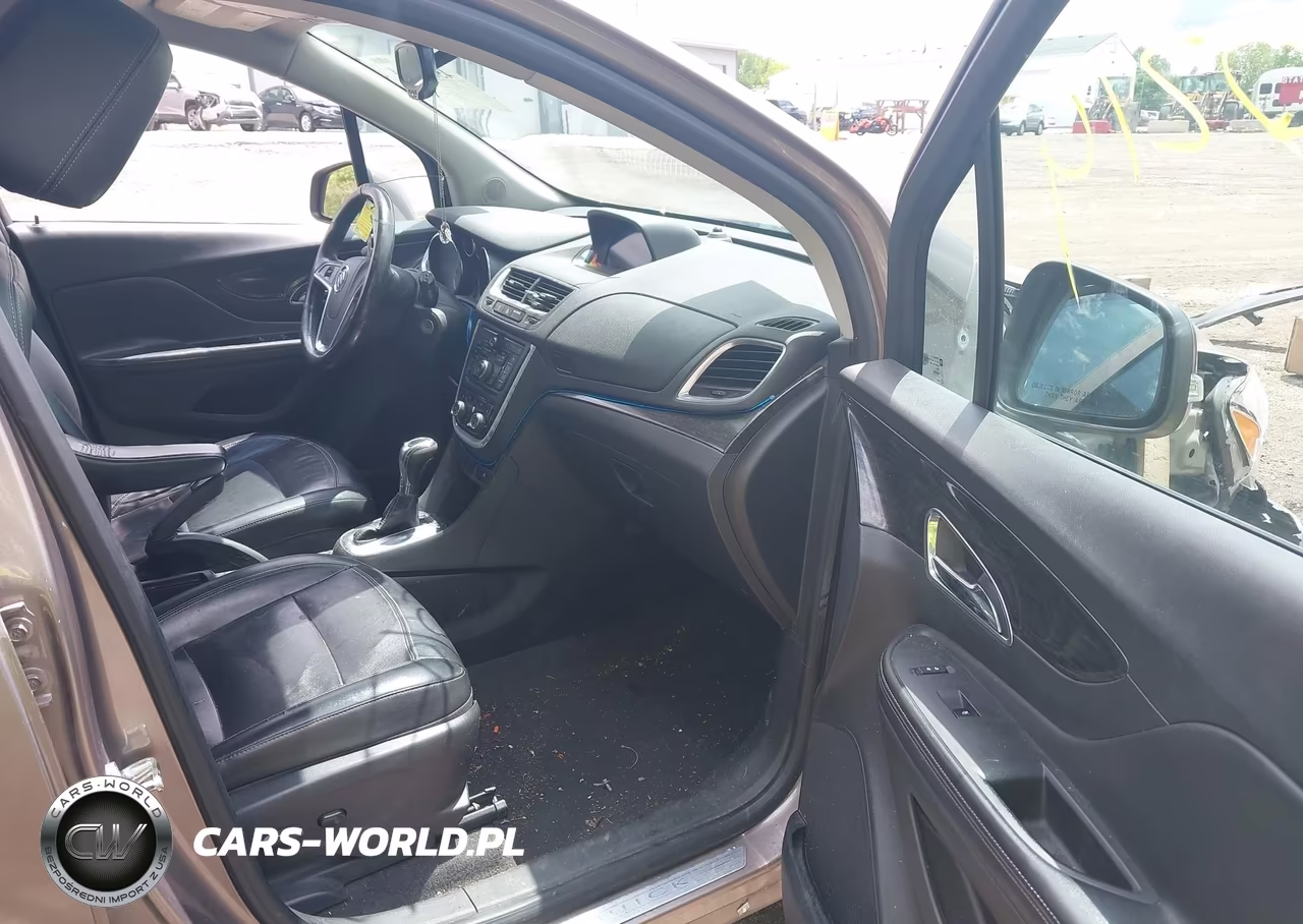 2014 Buick Encore Leather VIN:KL4CJGSB6EB784160 - 5