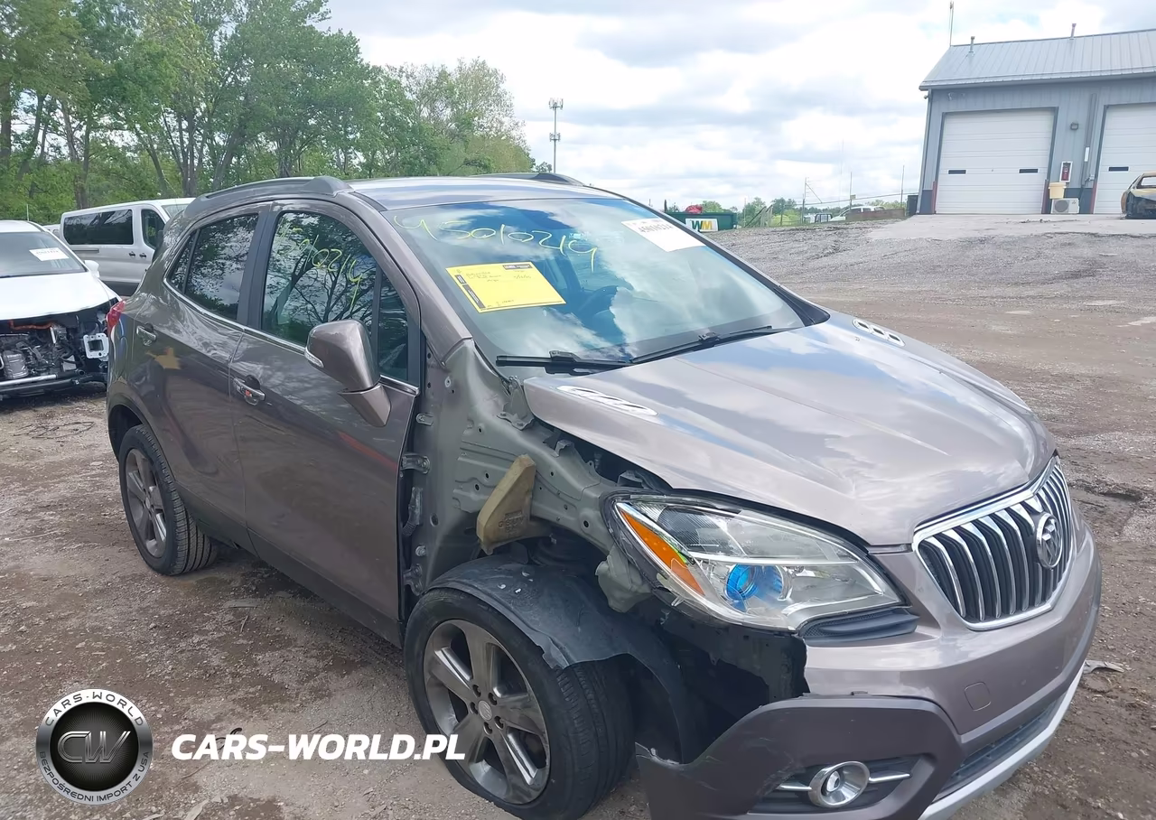 2014 Buick Encore Leather VIN:KL4CJGSB6EB784160 - 6