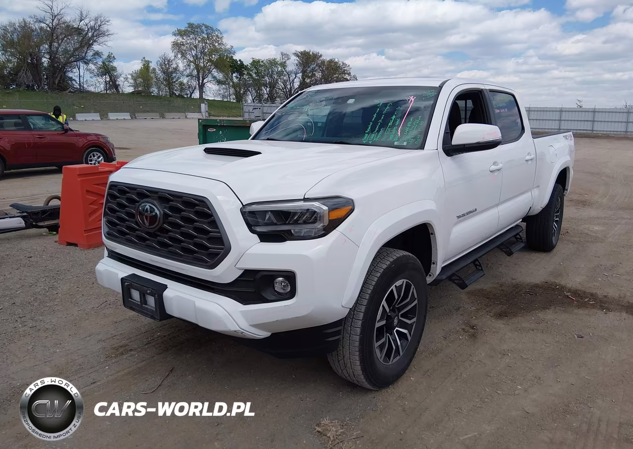 2023 Toyota Tacoma Trd Sport VIN:3TMDZ5BN0PM147715 - 2