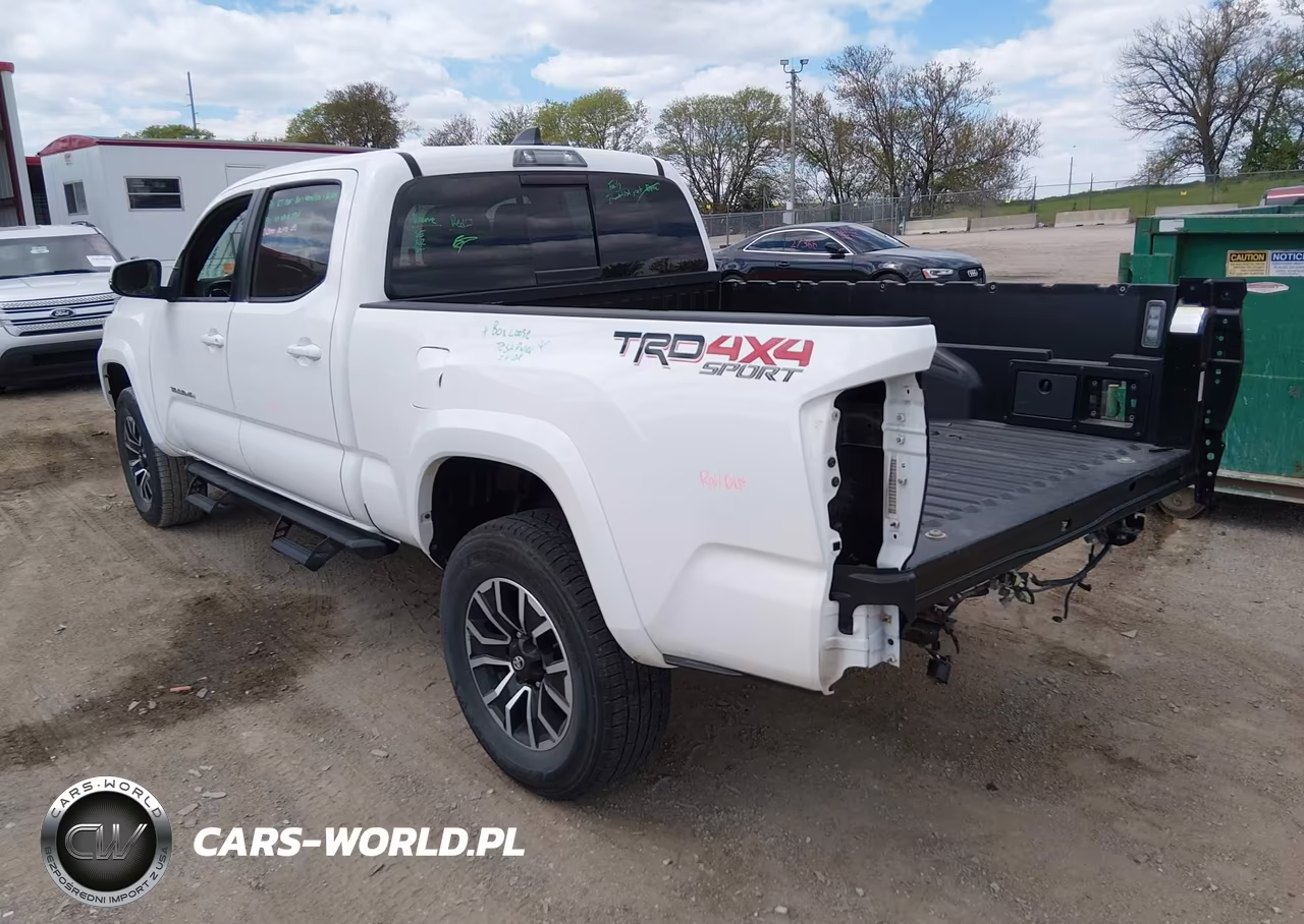 2023 Toyota Tacoma Trd Sport VIN:3TMDZ5BN0PM147715 - 3