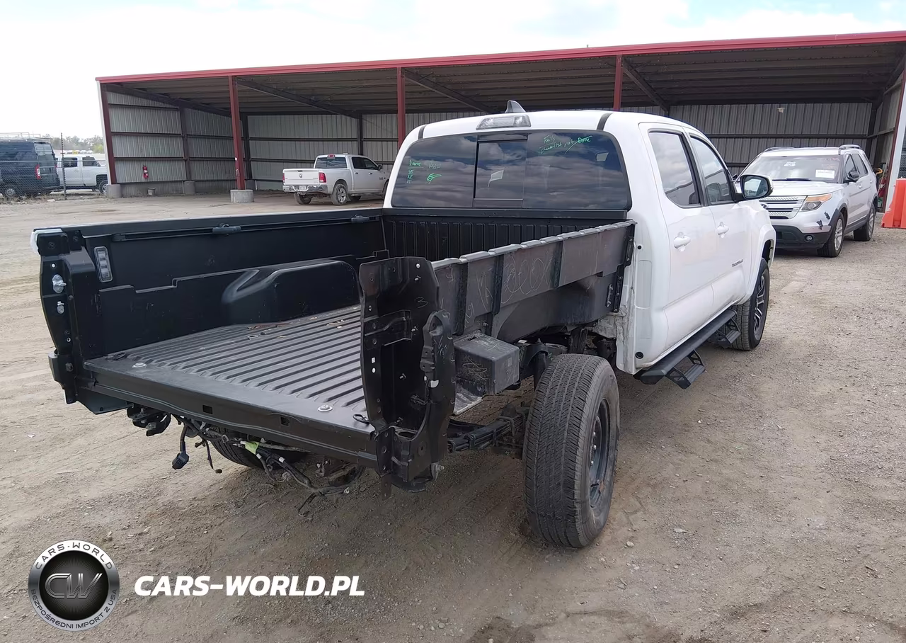 2023 Toyota Tacoma Trd Sport VIN:3TMDZ5BN0PM147715 - 4