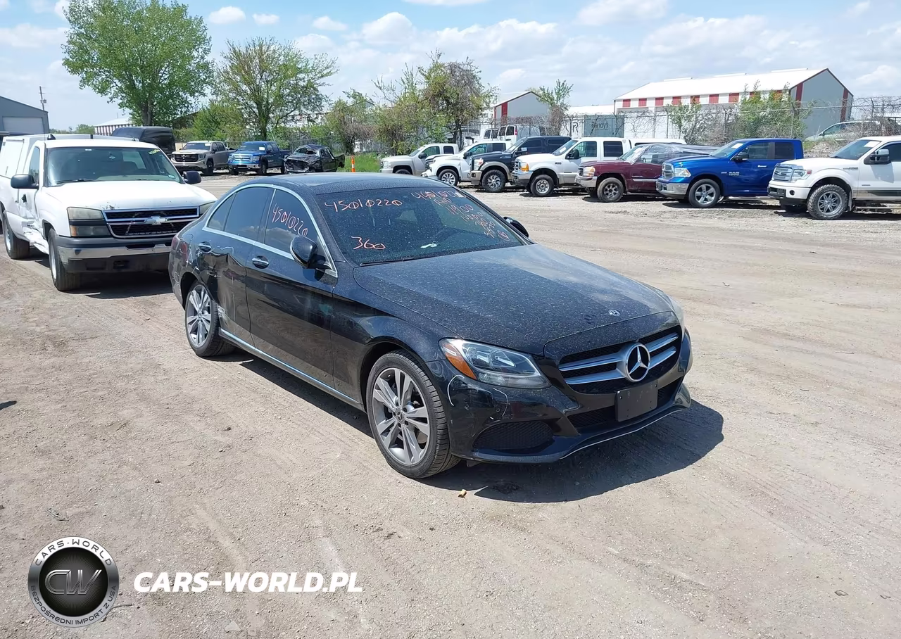 2018 Mercedes-Benz C 300 4Matic