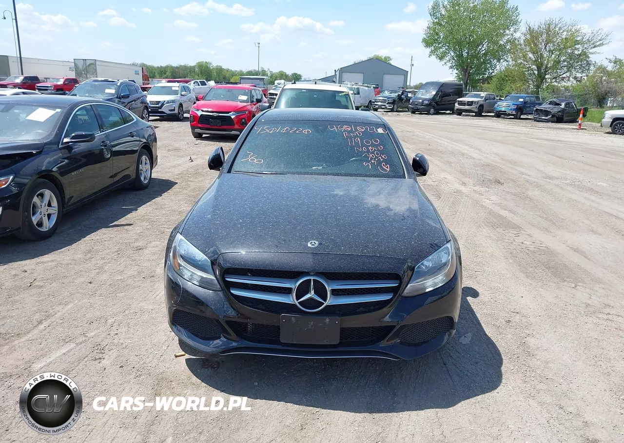 2018 Mercedes-Benz C 300 4Matic VIN:WDDWF4KB5JR408365 - 12