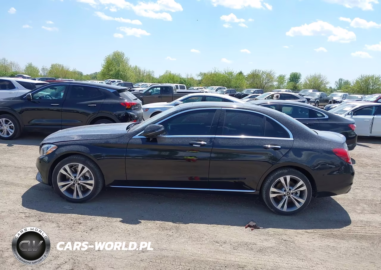 2018 Mercedes-Benz C 300 4Matic VIN:WDDWF4KB5JR408365 - 14