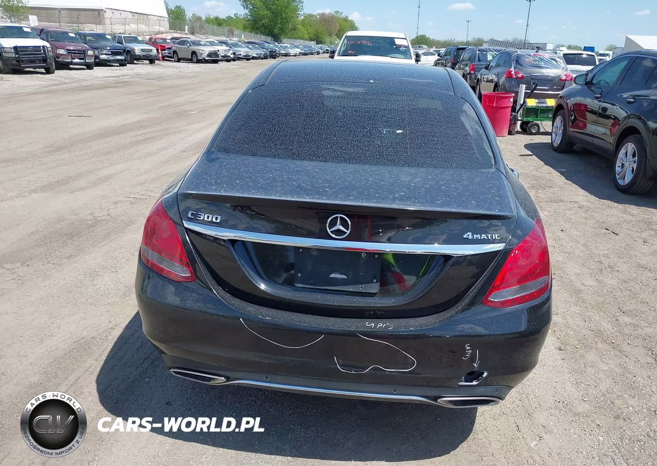 2018 Mercedes-Benz C 300 4Matic VIN:WDDWF4KB5JR408365 - 16