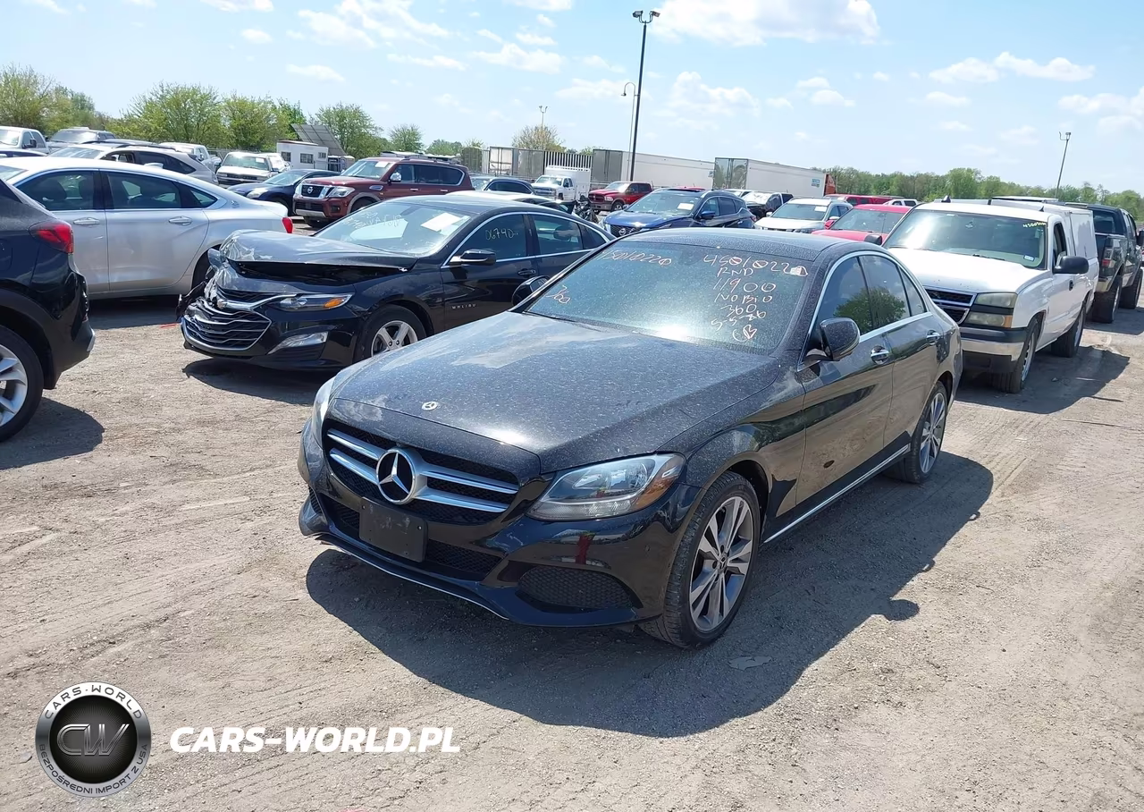 2018 Mercedes-Benz C 300 4Matic VIN:WDDWF4KB5JR408365 - 2
