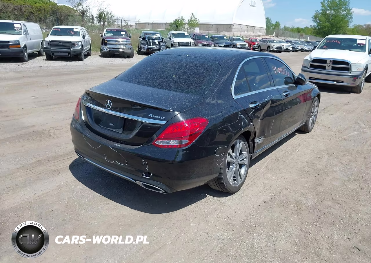 2018 Mercedes-Benz C 300 4Matic VIN:WDDWF4KB5JR408365 - 4