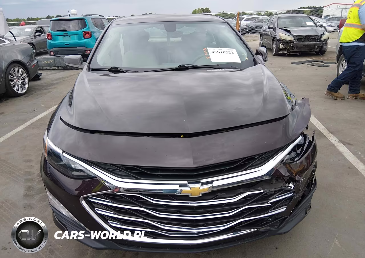 2020 Chevrolet Malibu Fwd Lt VIN:1G1ZD5ST8LF070419 - 12