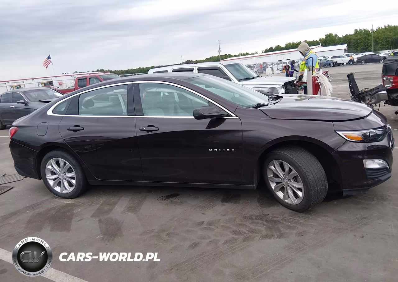 2020 Chevrolet Malibu Fwd Lt VIN:1G1ZD5ST8LF070419 - 13