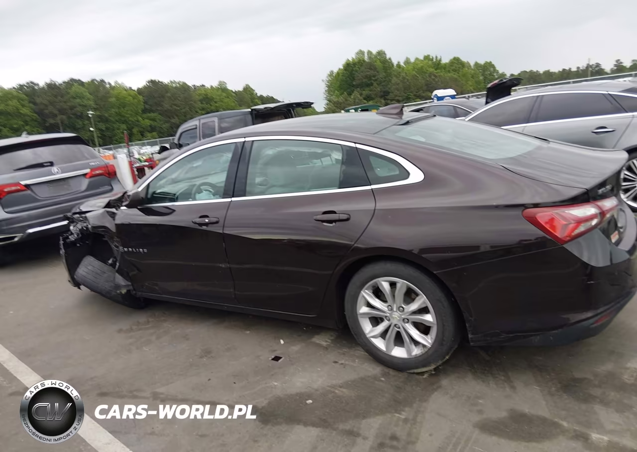 2020 Chevrolet Malibu Fwd Lt VIN:1G1ZD5ST8LF070419 - 14