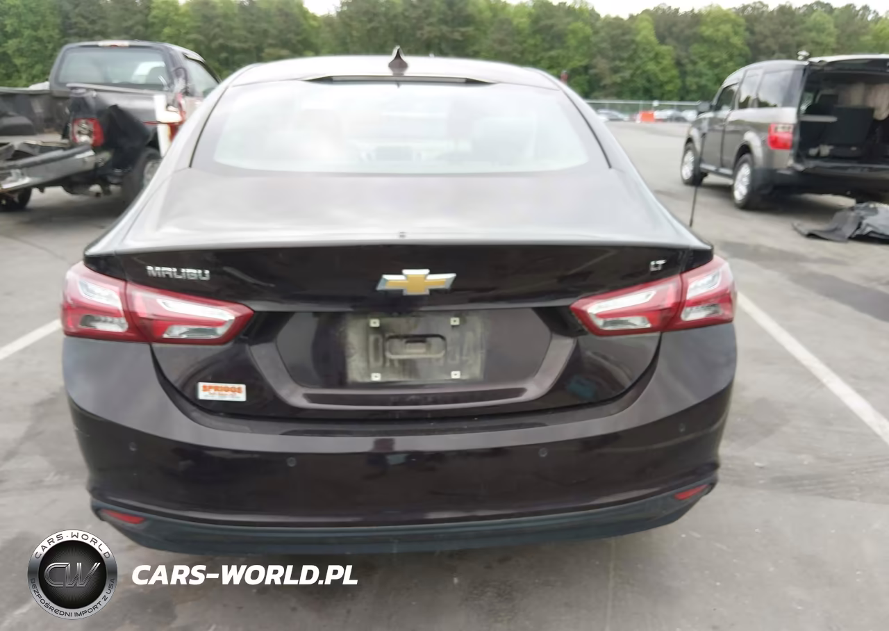 2020 Chevrolet Malibu Fwd Lt VIN:1G1ZD5ST8LF070419 - 16