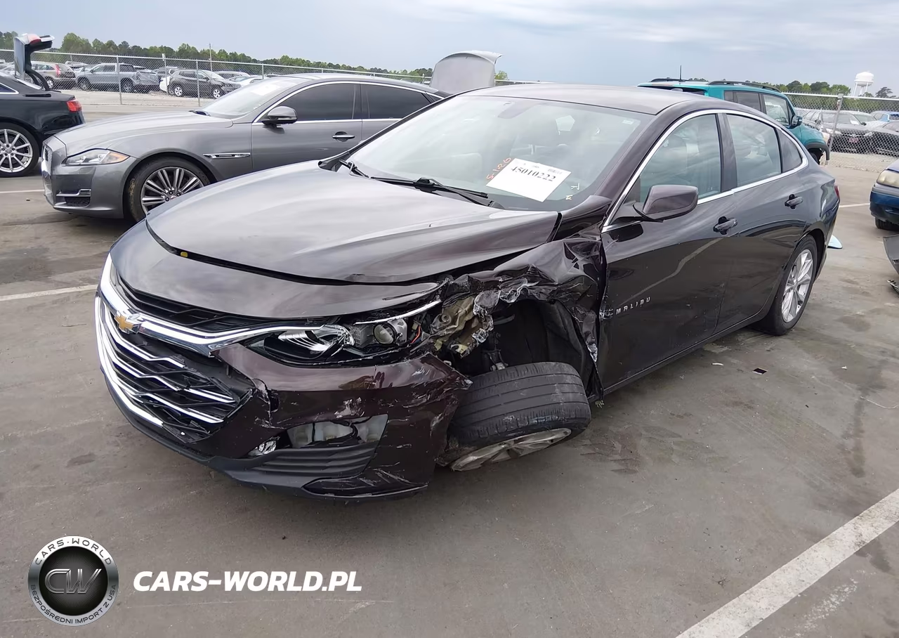 2020 Chevrolet Malibu Fwd Lt VIN:1G1ZD5ST8LF070419 - 2