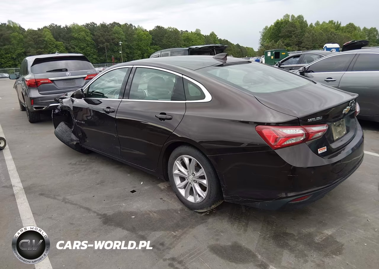 2020 Chevrolet Malibu Fwd Lt VIN:1G1ZD5ST8LF070419 - 3