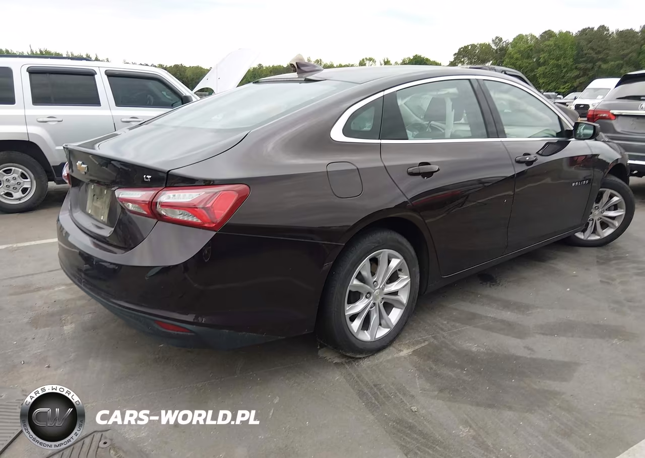 2020 Chevrolet Malibu Fwd Lt VIN:1G1ZD5ST8LF070419 - 4