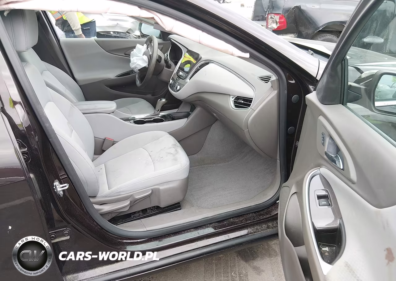 2020 Chevrolet Malibu Fwd Lt VIN:1G1ZD5ST8LF070419 - 5