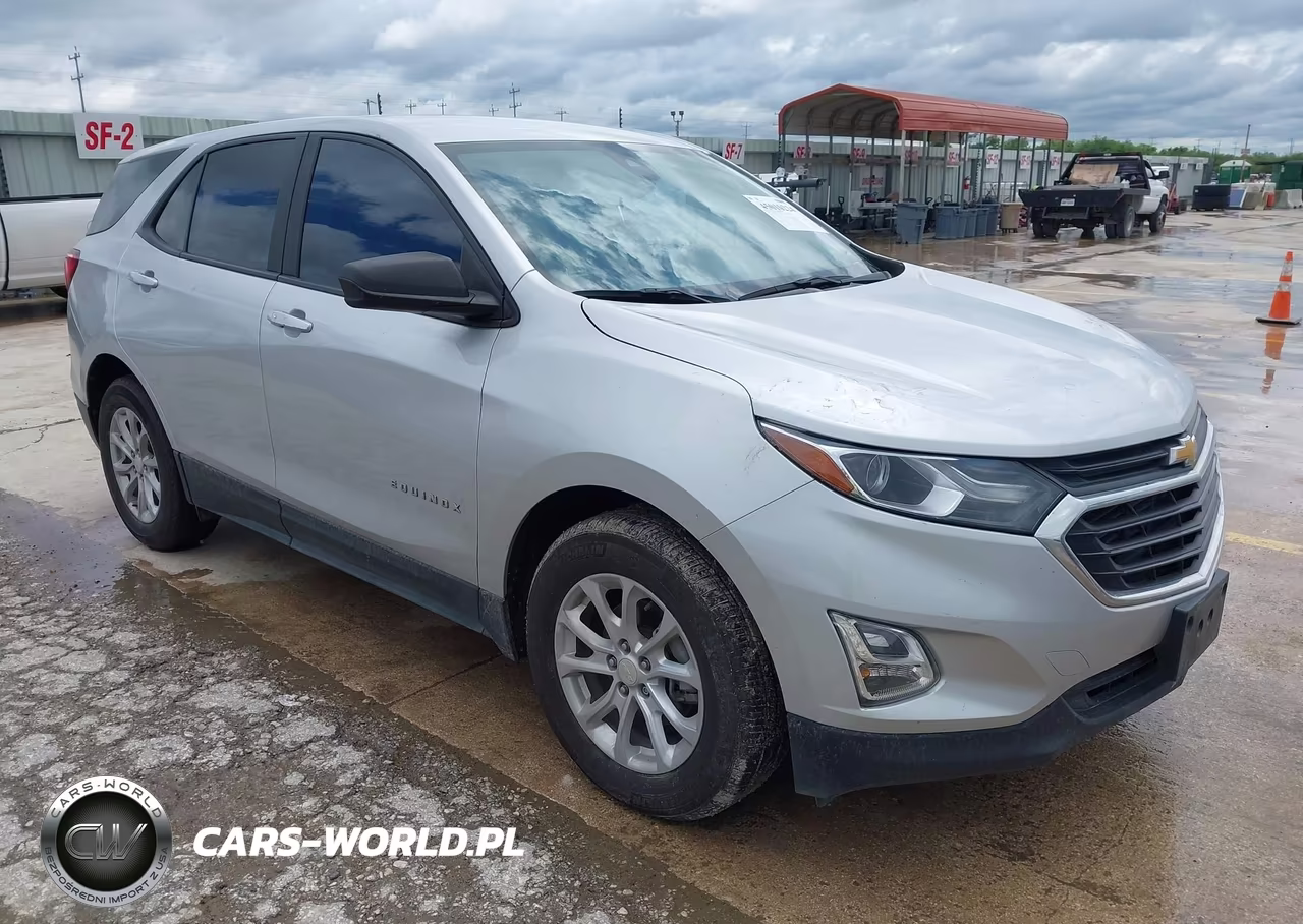 2021 Chevrolet Equinox Fwd Ls – zdjęcie 1 z 16