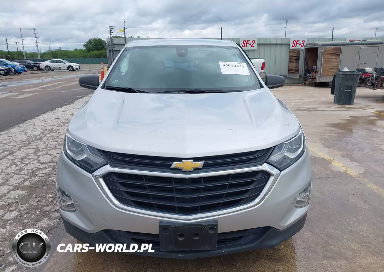2021 Chevrolet Equinox Fwd Ls VIN:3GNAXHEV1MS144407 - 12