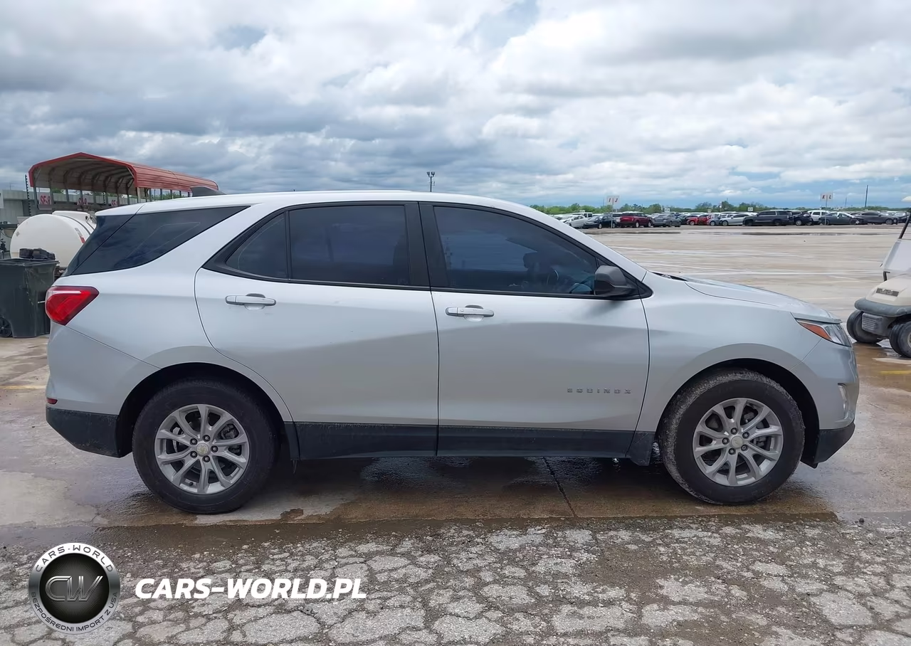 2021 Chevrolet Equinox Fwd Ls VIN:3GNAXHEV1MS144407 - 13