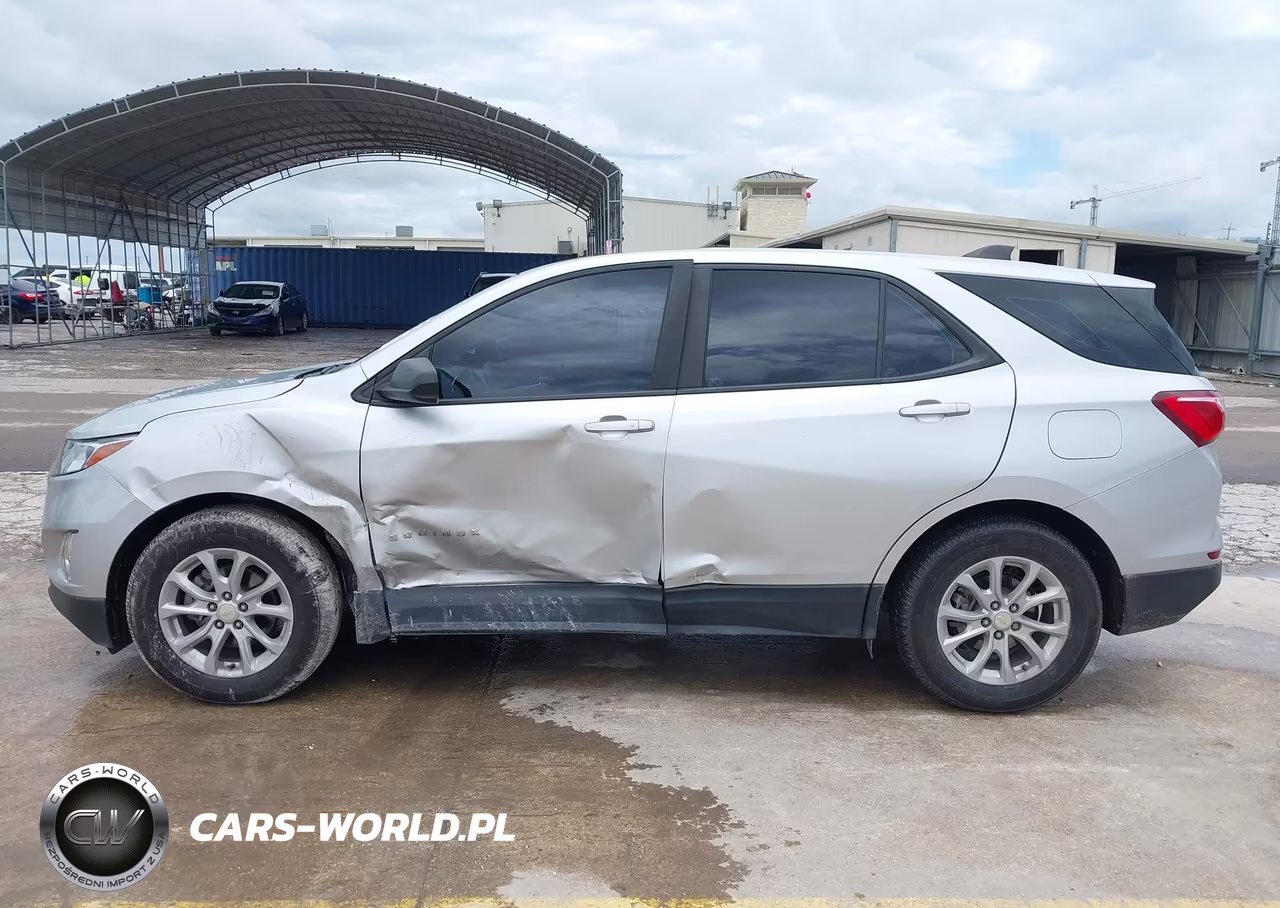 2021 Chevrolet Equinox Fwd Ls VIN:3GNAXHEV1MS144407 - 14