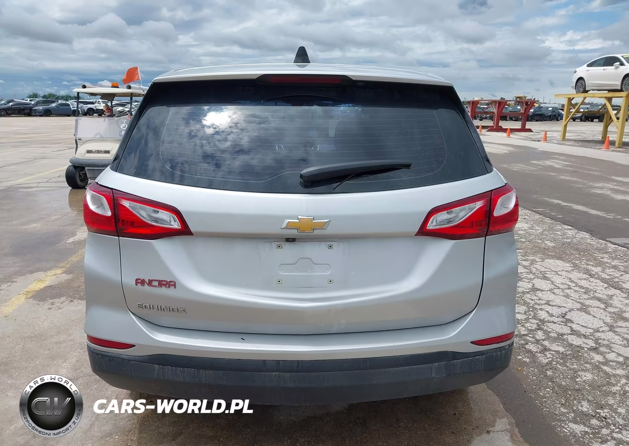 2021 Chevrolet Equinox Fwd Ls VIN:3GNAXHEV1MS144407 - 16