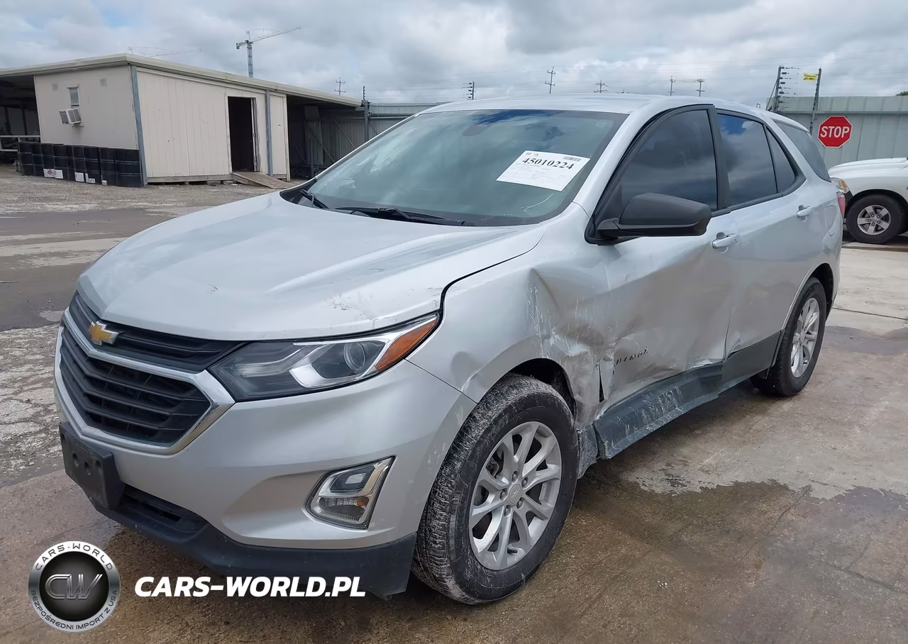 2021 Chevrolet Equinox Fwd Ls VIN:3GNAXHEV1MS144407 - 2