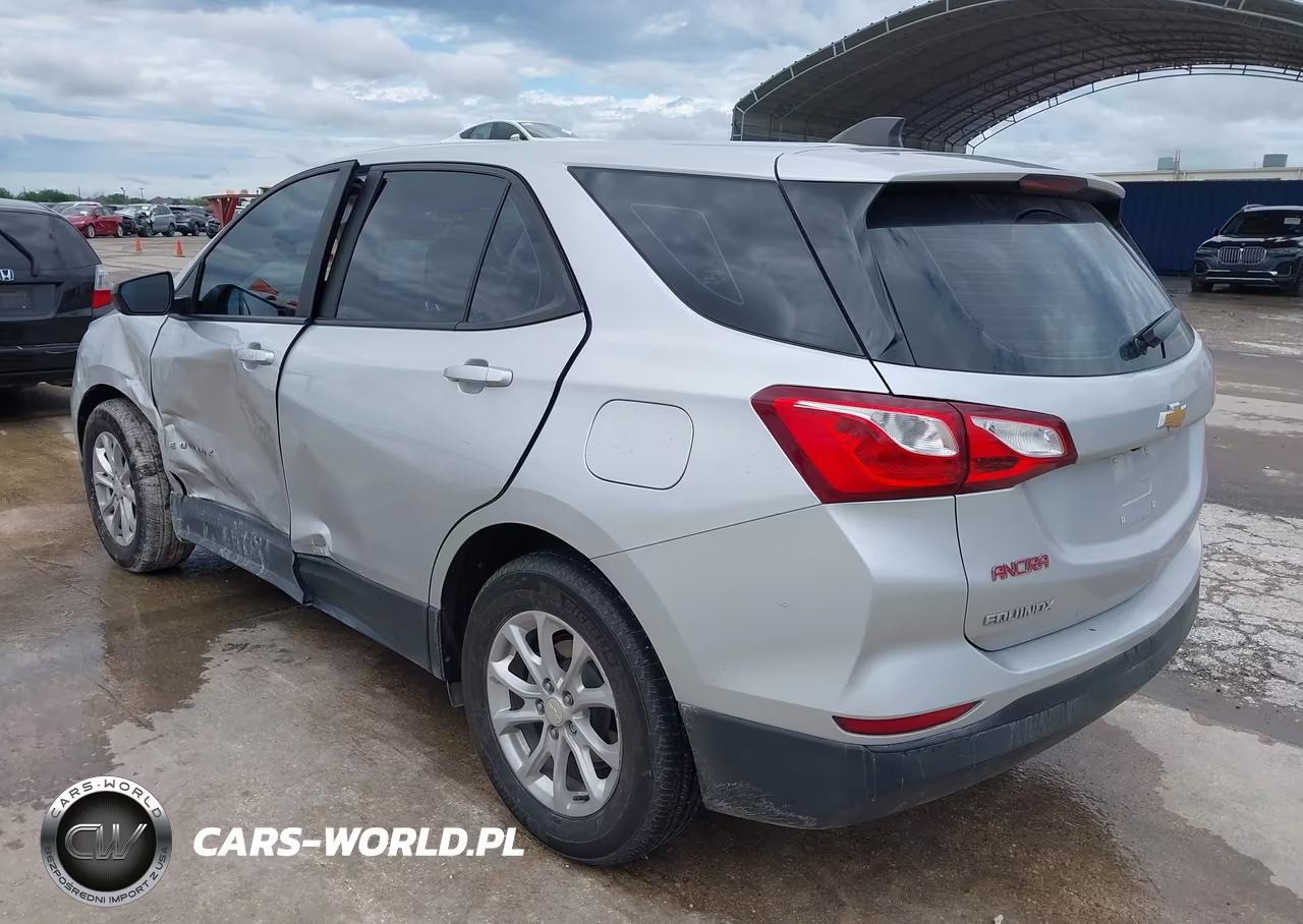 2021 Chevrolet Equinox Fwd Ls VIN:3GNAXHEV1MS144407 - 3