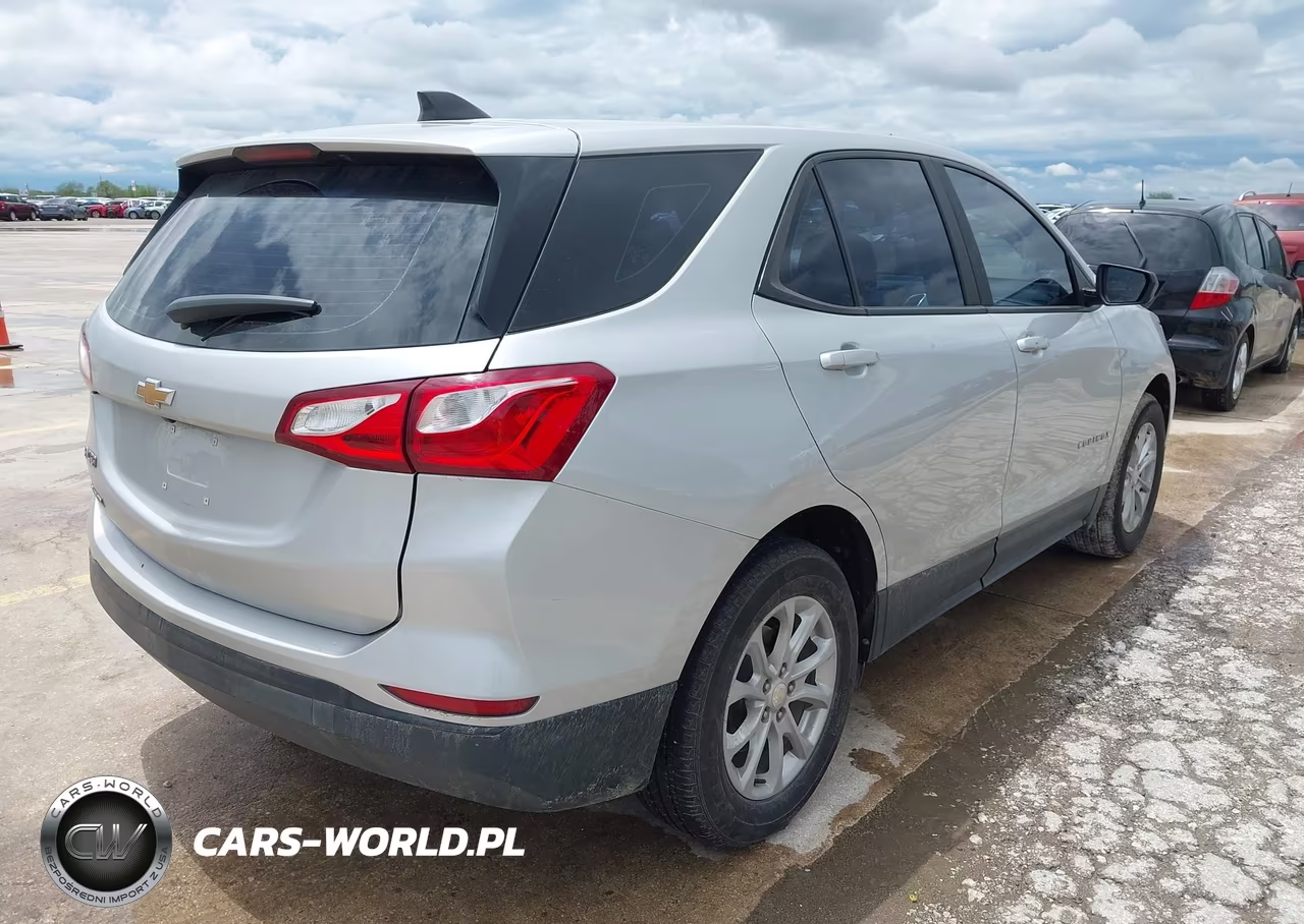 2021 Chevrolet Equinox Fwd Ls VIN:3GNAXHEV1MS144407 - 4