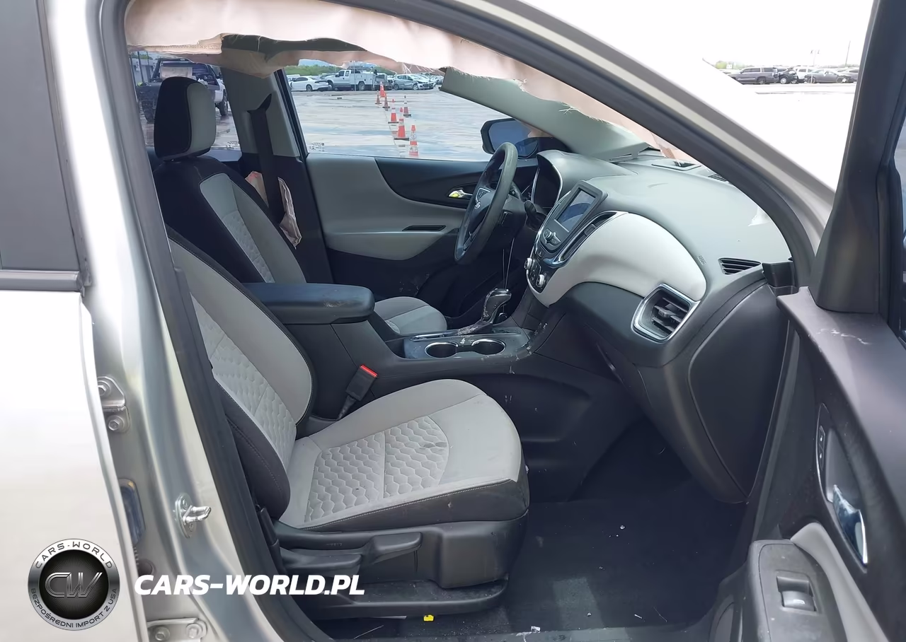 2021 Chevrolet Equinox Fwd Ls VIN:3GNAXHEV1MS144407 - 5