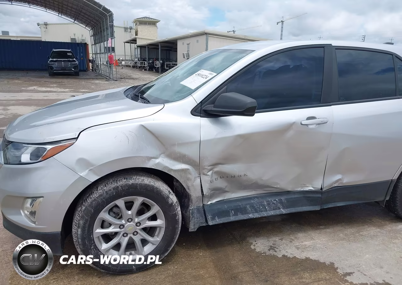 2021 Chevrolet Equinox Fwd Ls VIN:3GNAXHEV1MS144407 - 6