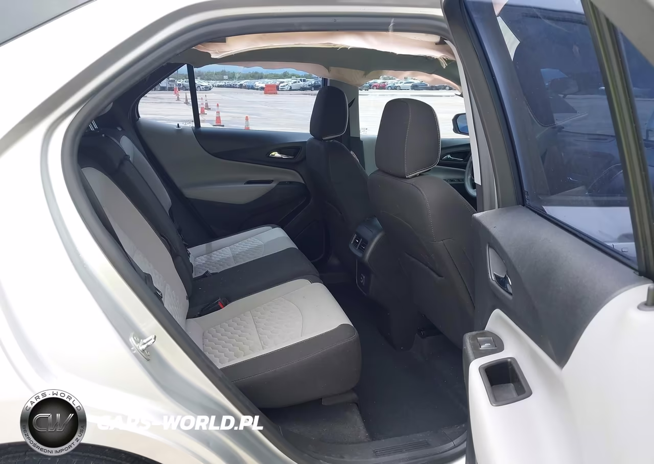2021 Chevrolet Equinox Fwd Ls VIN:3GNAXHEV1MS144407 - 8