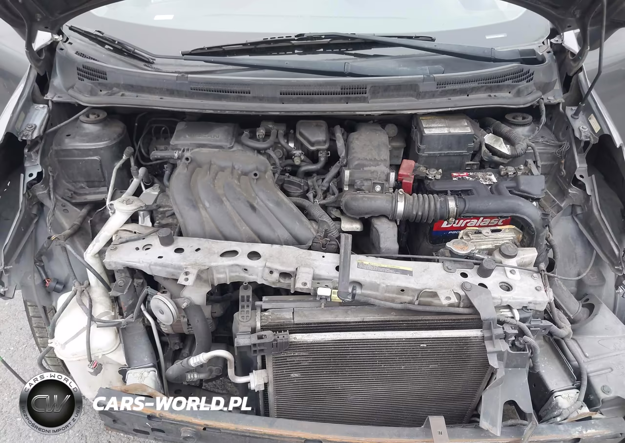 2017 Nissan Versa Note Sv VIN:3N1CE2CPXHL356914 - 10