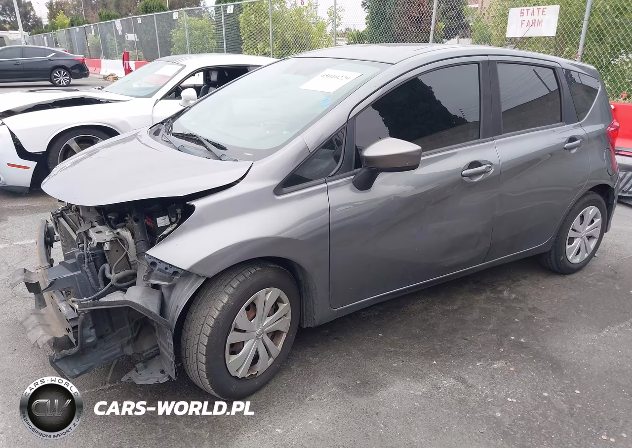 2017 Nissan Versa Note Sv VIN:3N1CE2CPXHL356914 - 2