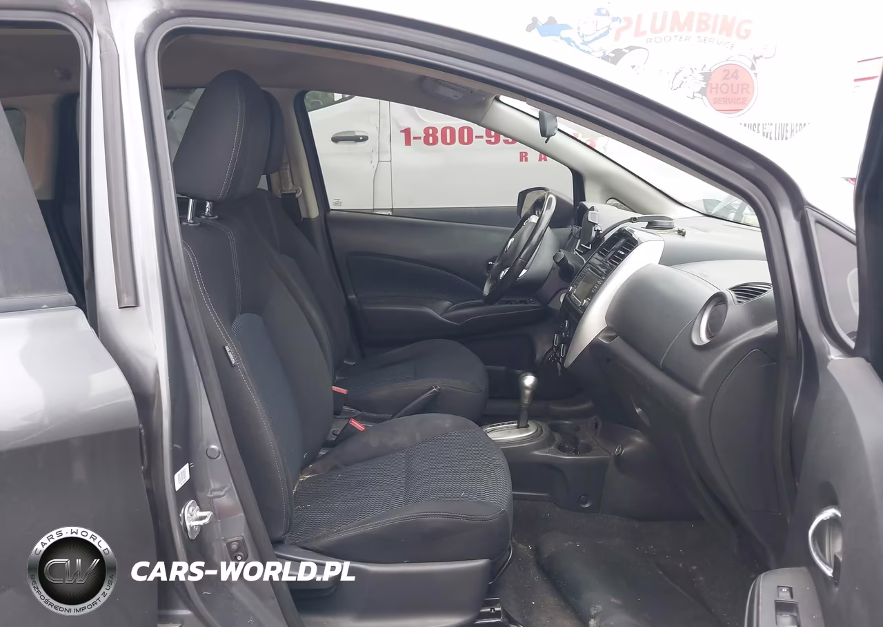 2017 Nissan Versa Note Sv VIN:3N1CE2CPXHL356914 - 5