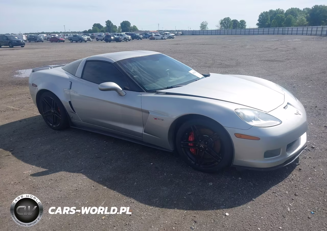 2007 Chevrolet Corvette Z06 Hardtop
