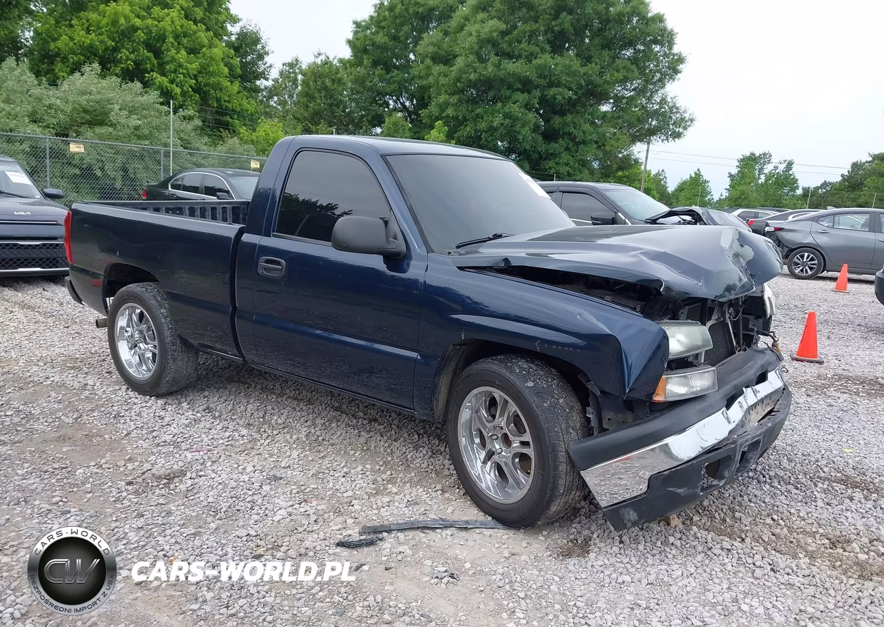 2006 Chevrolet Silverado 1500 Work Truck