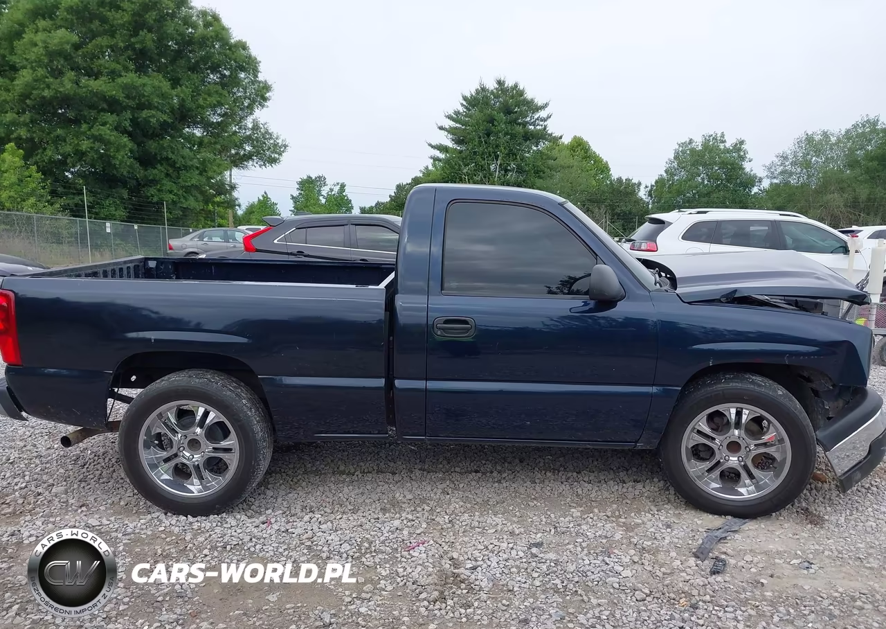 2006 Chevrolet Silverado 1500 Work Truck VIN:3GCEC14X76G256943 - 13