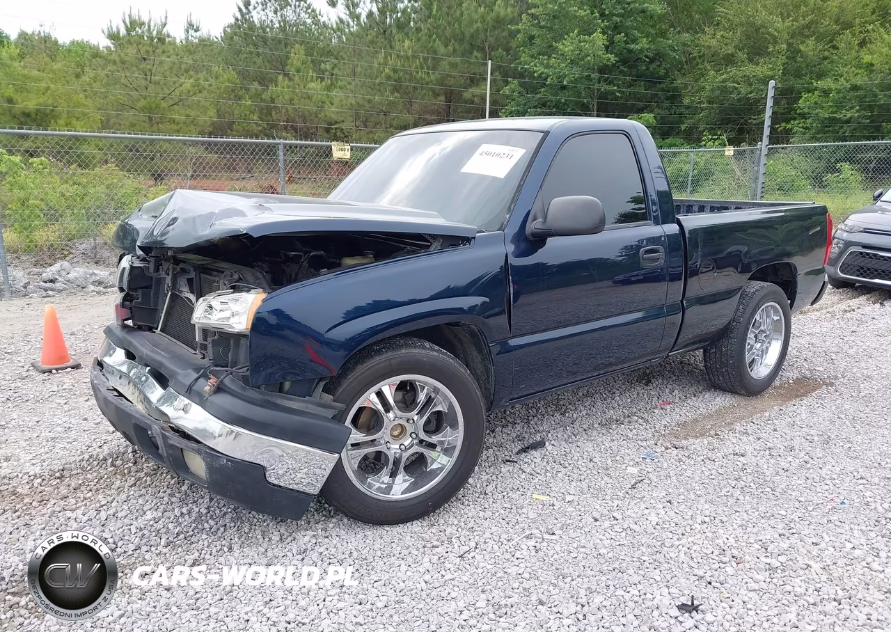 2006 Chevrolet Silverado 1500 Work Truck VIN:3GCEC14X76G256943 - 2