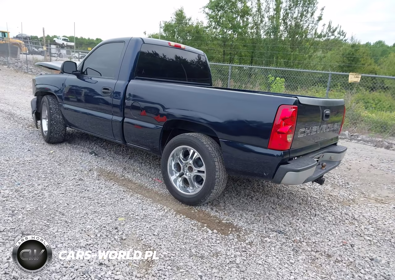 2006 Chevrolet Silverado 1500 Work Truck VIN:3GCEC14X76G256943 - 3