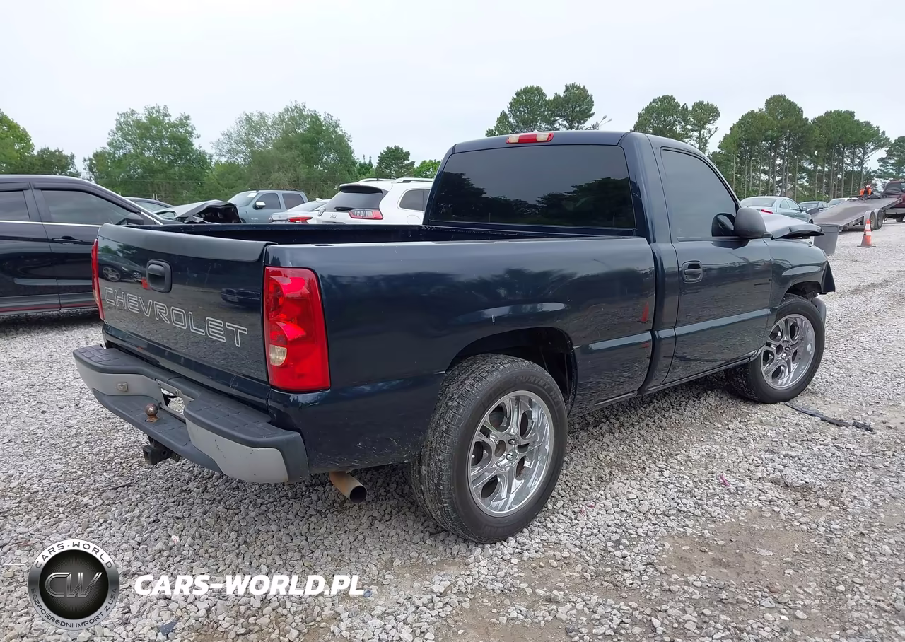 2006 Chevrolet Silverado 1500 Work Truck VIN:3GCEC14X76G256943 - 4