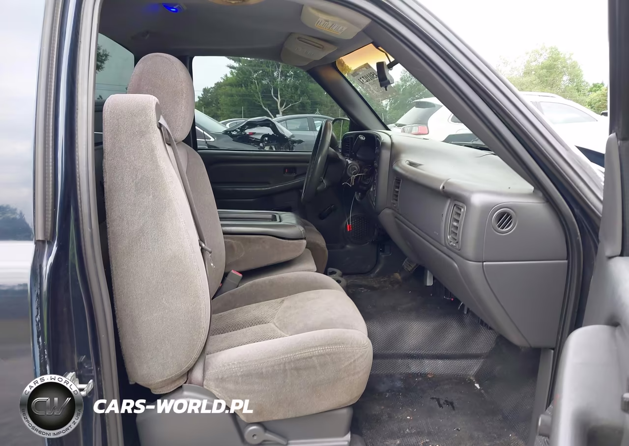 2006 Chevrolet Silverado 1500 Work Truck VIN:3GCEC14X76G256943 - 5