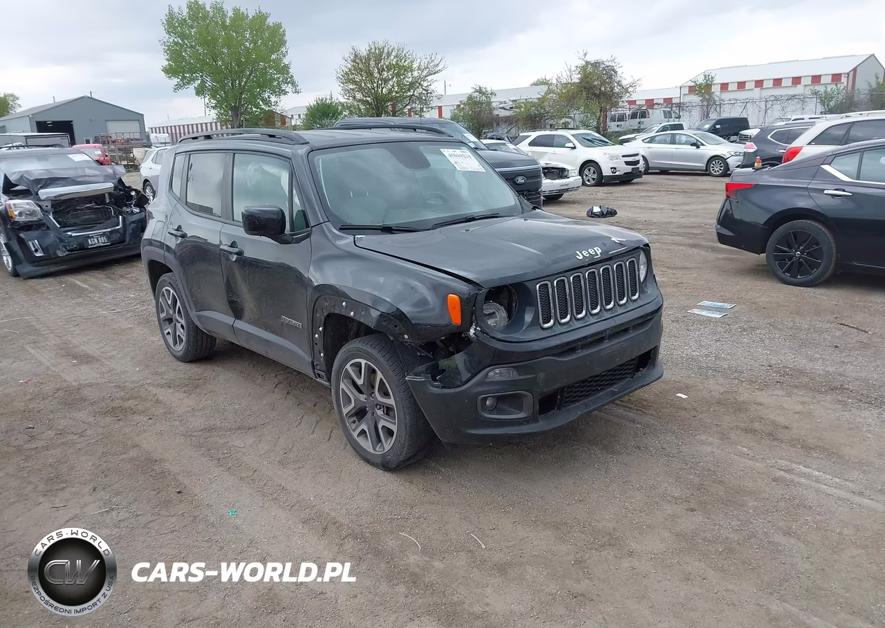 2017 Jeep Renegade Latitude 4X4 – zdjęcie 1 z 16