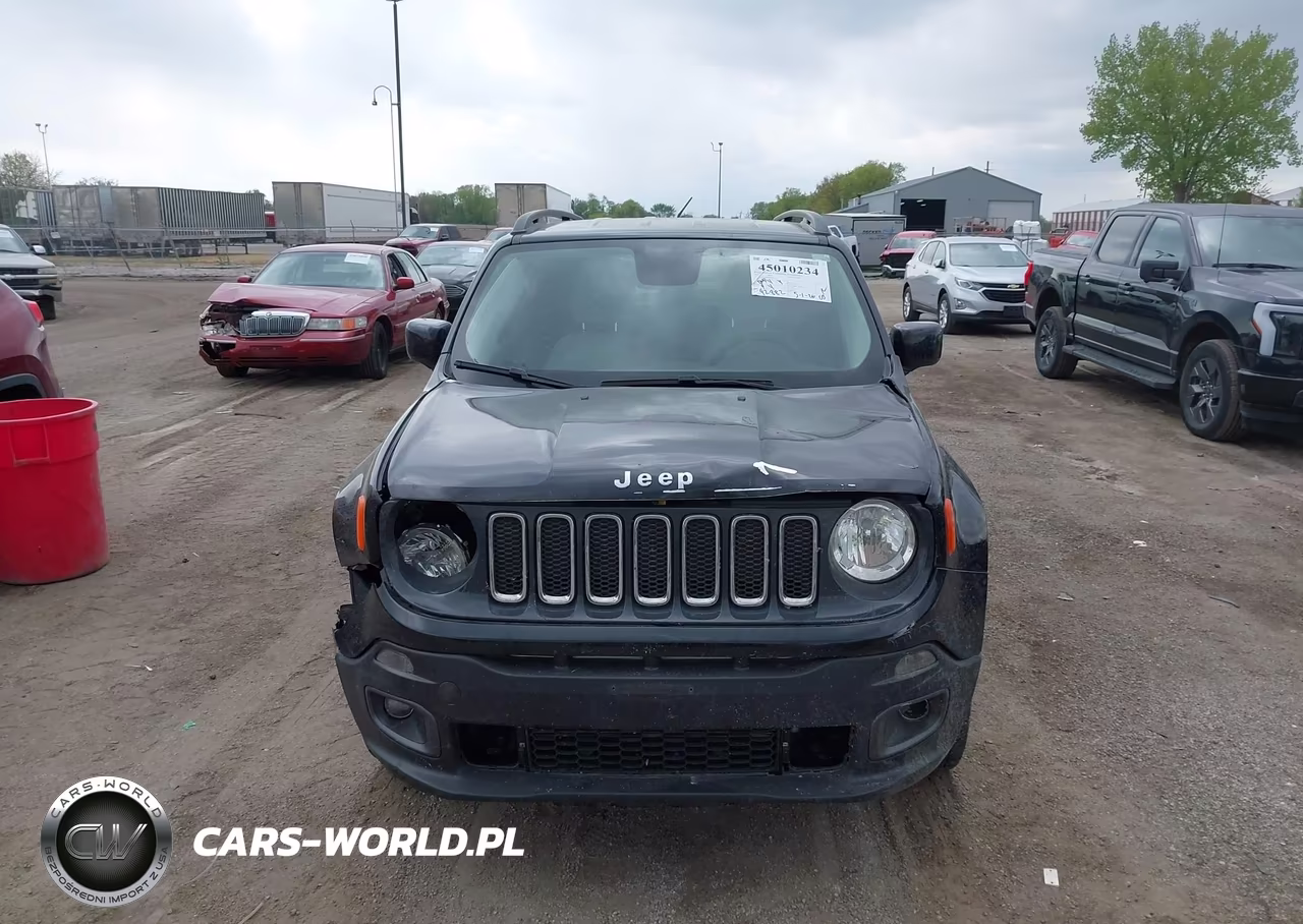 2017 Jeep Renegade Latitude 4X4 VIN:ZACCJBBBXHPG09753 - 12