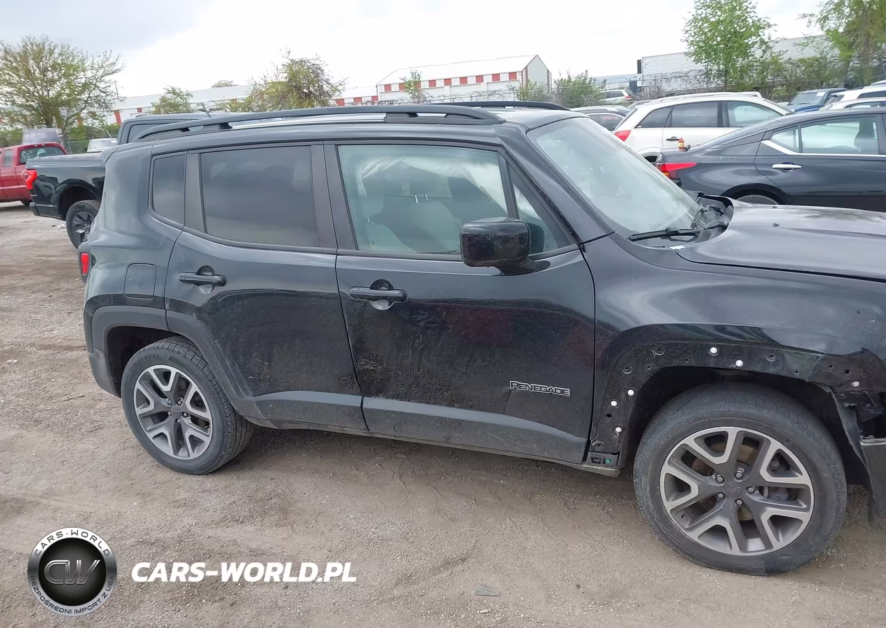 2017 Jeep Renegade Latitude 4X4 VIN:ZACCJBBBXHPG09753 - 13