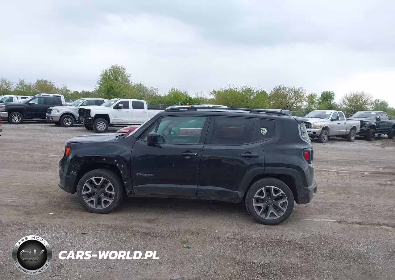 2017 Jeep Renegade Latitude 4X4 VIN:ZACCJBBBXHPG09753 - 14