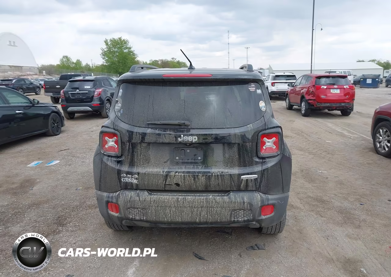 2017 Jeep Renegade Latitude 4X4 VIN:ZACCJBBBXHPG09753 - 16