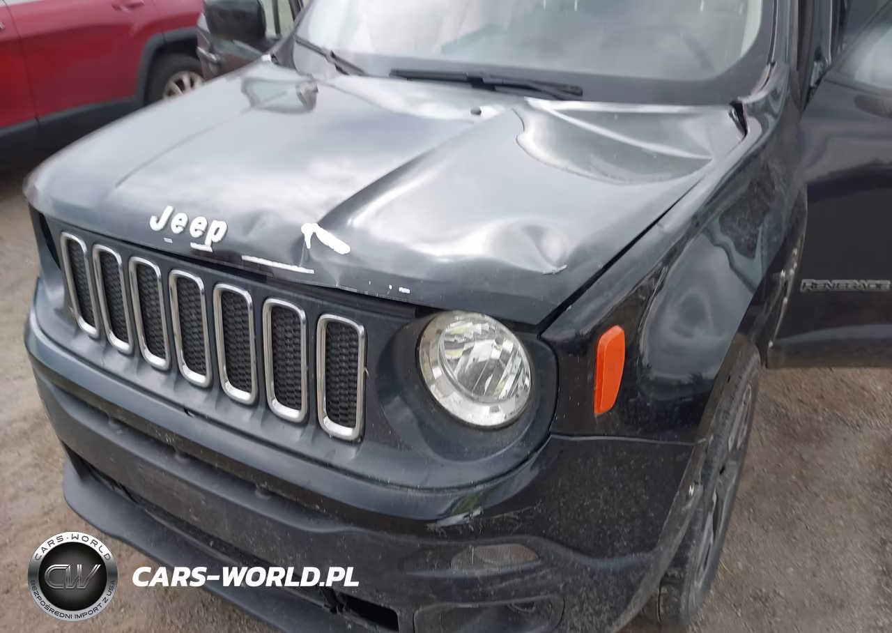 2017 Jeep Renegade Latitude 4X4 VIN:ZACCJBBBXHPG09753 - 6