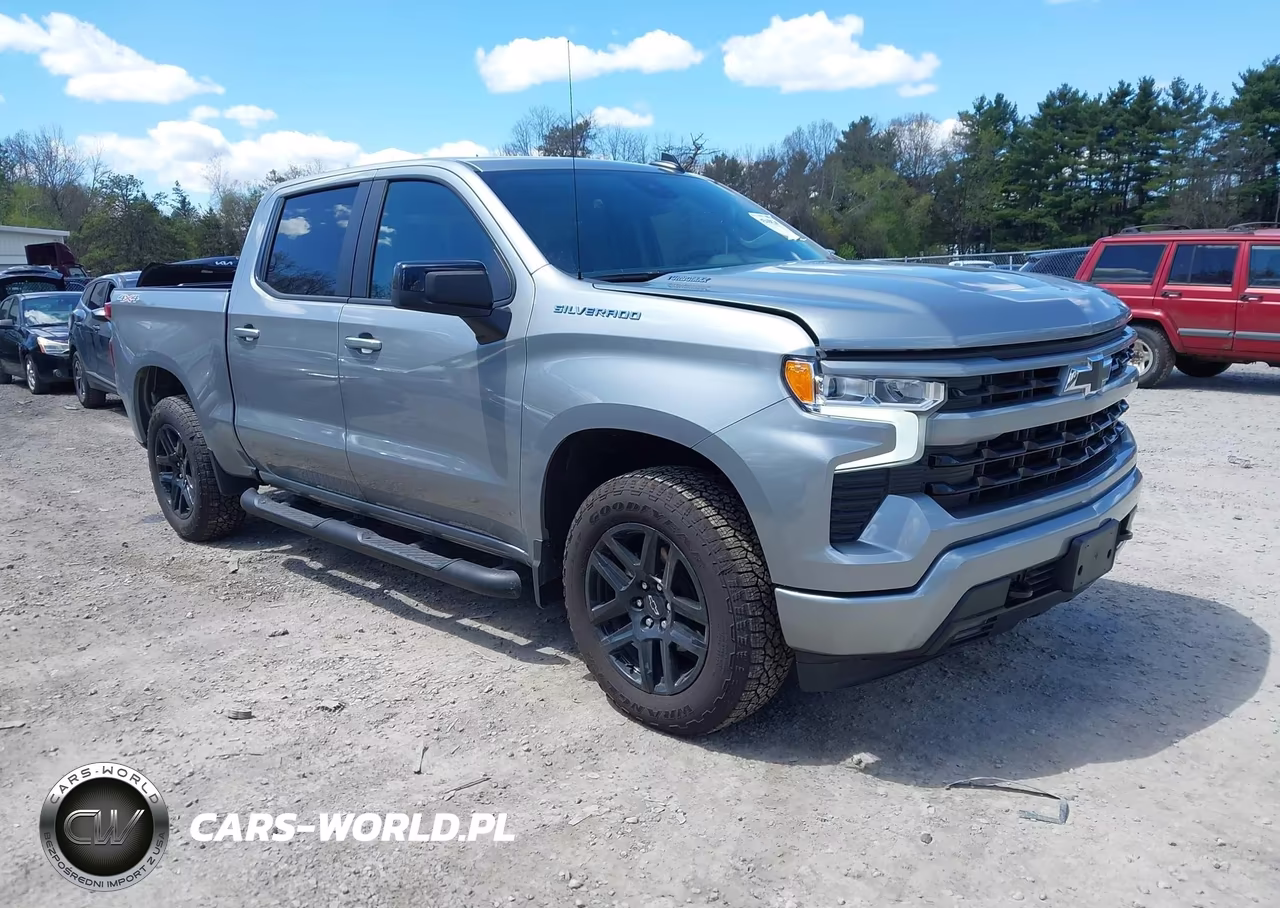 2026 Chevrolet Silverado 1500 4Wd Short Bed Rst – zdjęcie 1 z 16