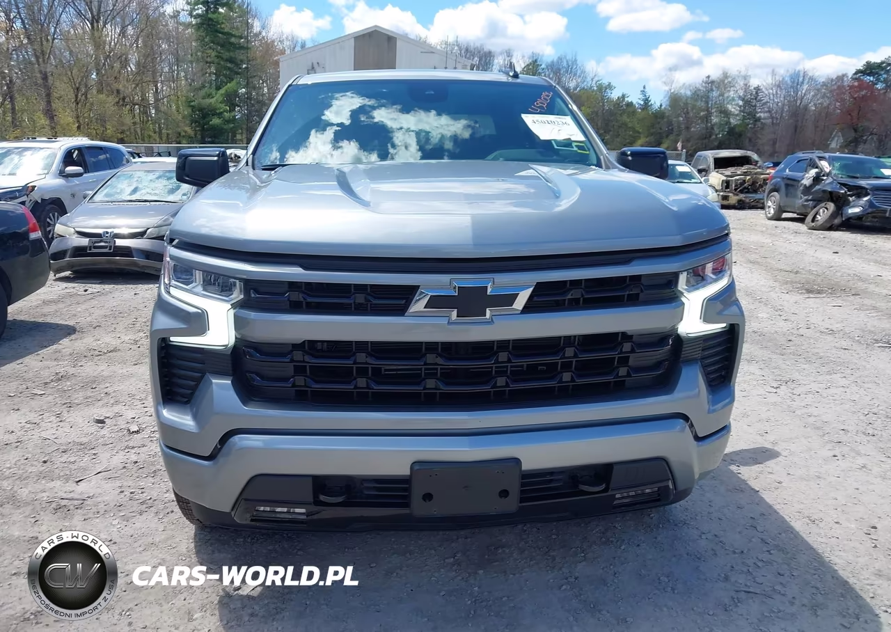 2026 Chevrolet Silverado 1500 4Wd Short Bed Rst VIN:1GCPKWEK3TZ261113 - 12