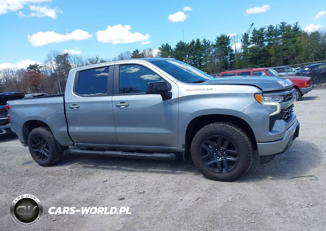 2026 Chevrolet Silverado 1500 4Wd Short Bed Rst VIN:1GCPKWEK3TZ261113 - 13